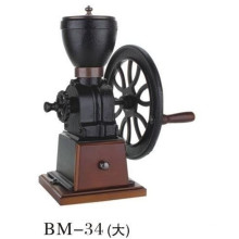 Ganze professionelle manuelle antike italienische Kaffeemühle Mühle zum Verkauf